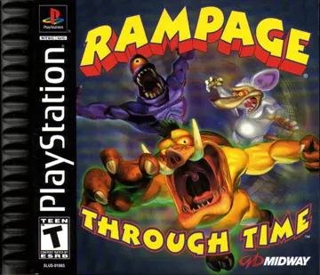 Rampage - Through Time (US) box cover front